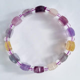 P13, P14 [Top Grade] Fluorite Shou Pai crystal bracelets