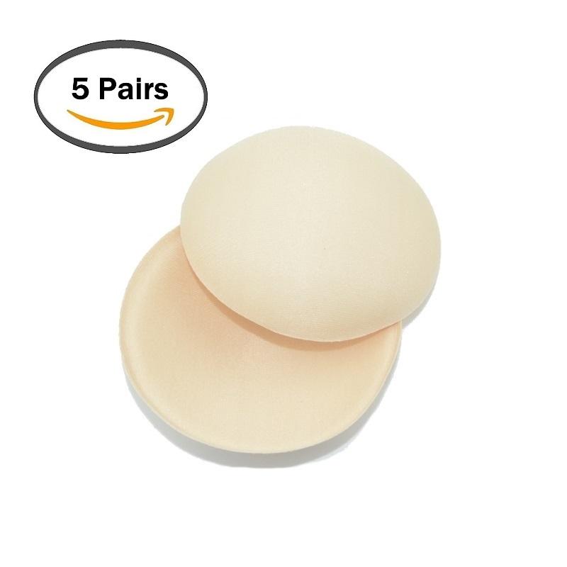 Women Removable Sport Bra Insert Pads Replacement Bra Pads 3 Pairs